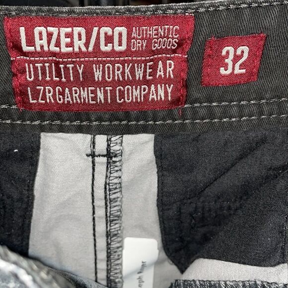 Laser co cargo shorts - Picture 9 of 9